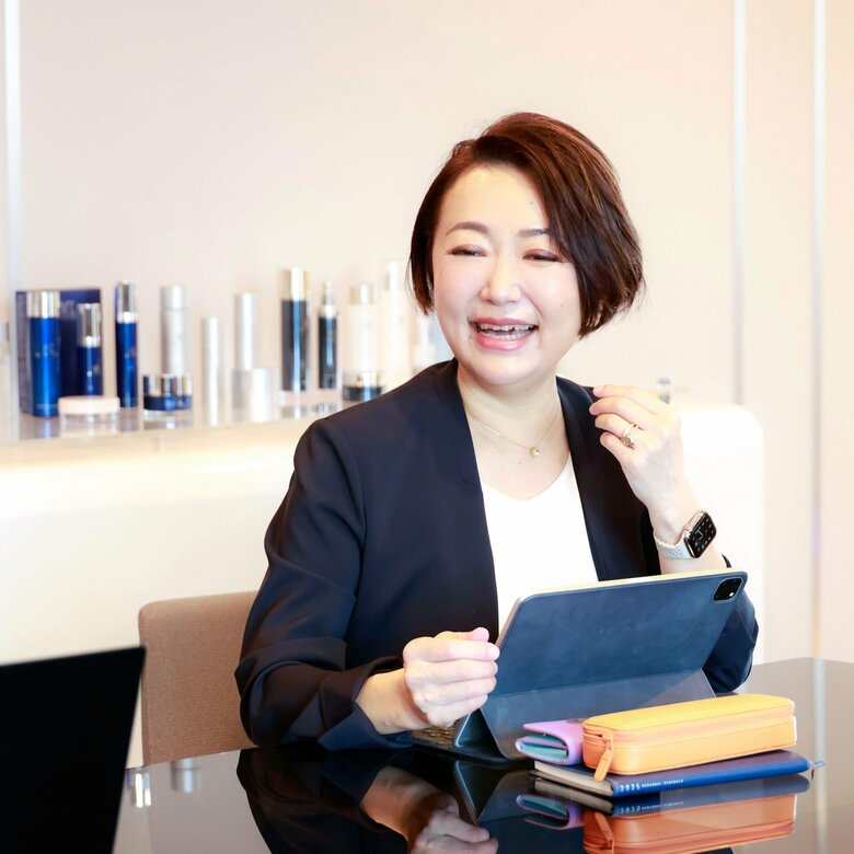 仕事中の板橋さん