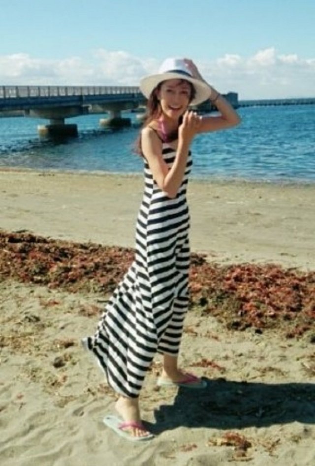 海辺の細川さん