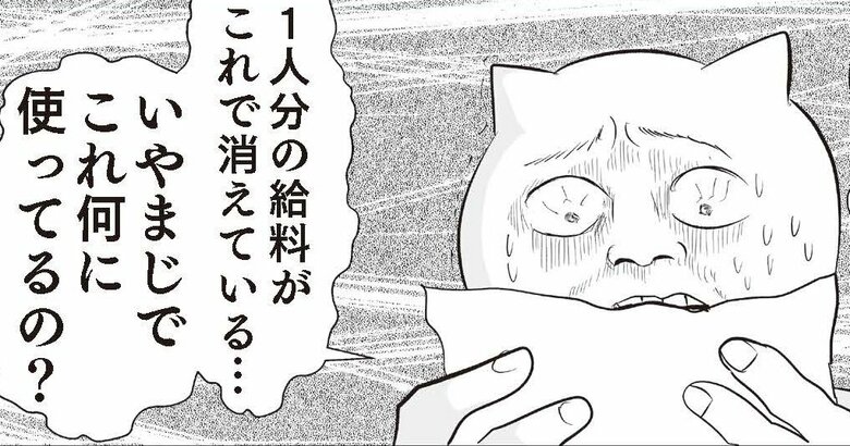 『さよなら！行き当たりばったり人生！お金管理も家事も全部ニガテな主婦の生まれ変わり奮闘記』より