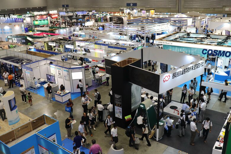 「下水道展’19横浜」会場風景