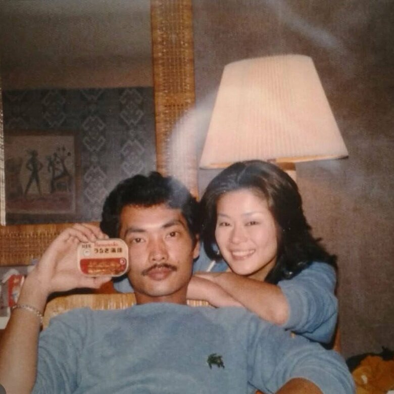 若かりしころのあぢゃさんの両親