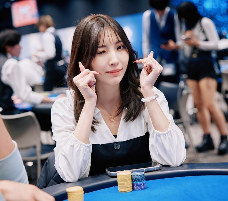 ポーカーの大会にて