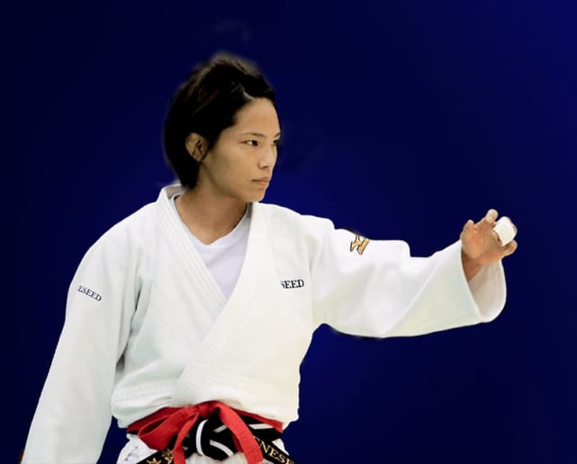 現役時代の松本さん（ベネシード提供）