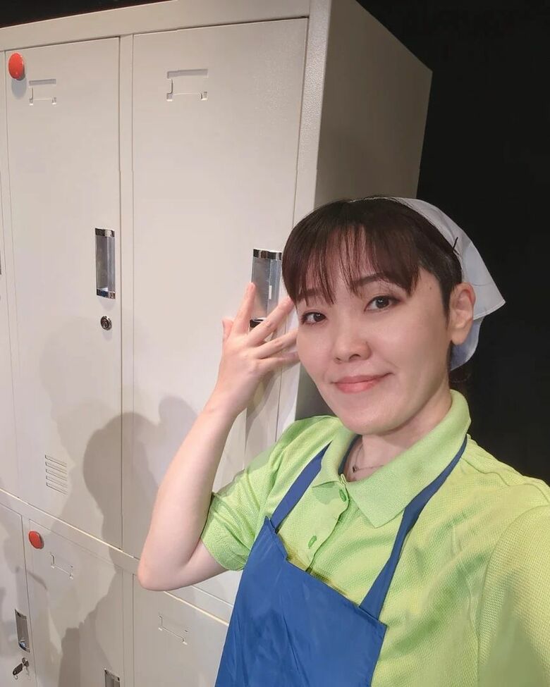 2024年舞台『ムービングペントロッカー』清掃員役