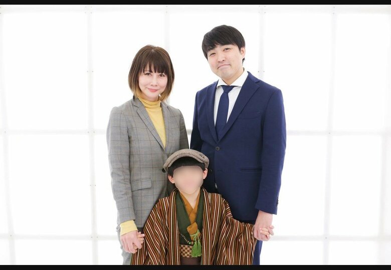 夫で落語家の笑福亭茶光さんは、元お笑いコンビ「ヒカリゴケ」のメンバー