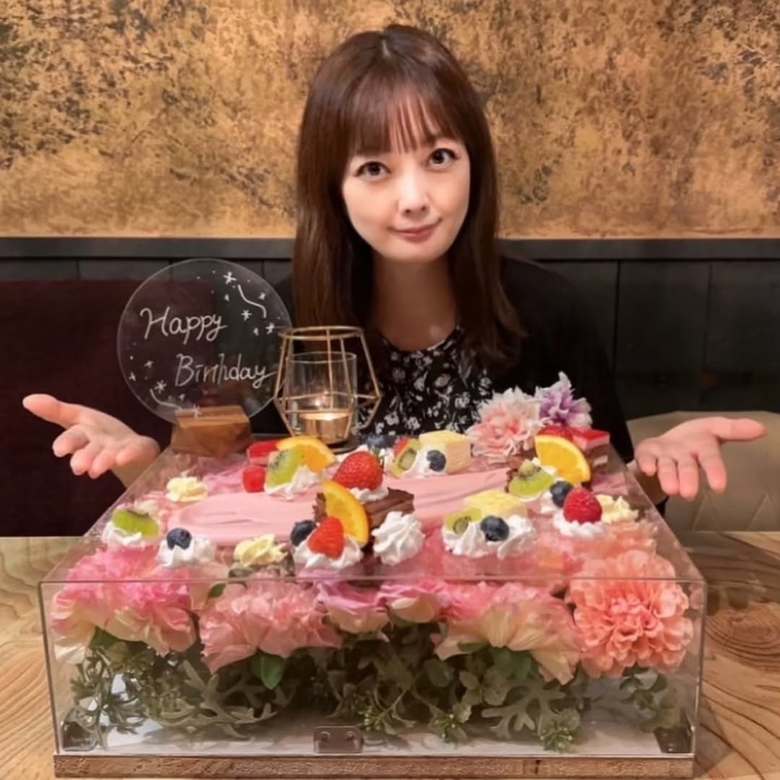 妻の誕生日にて