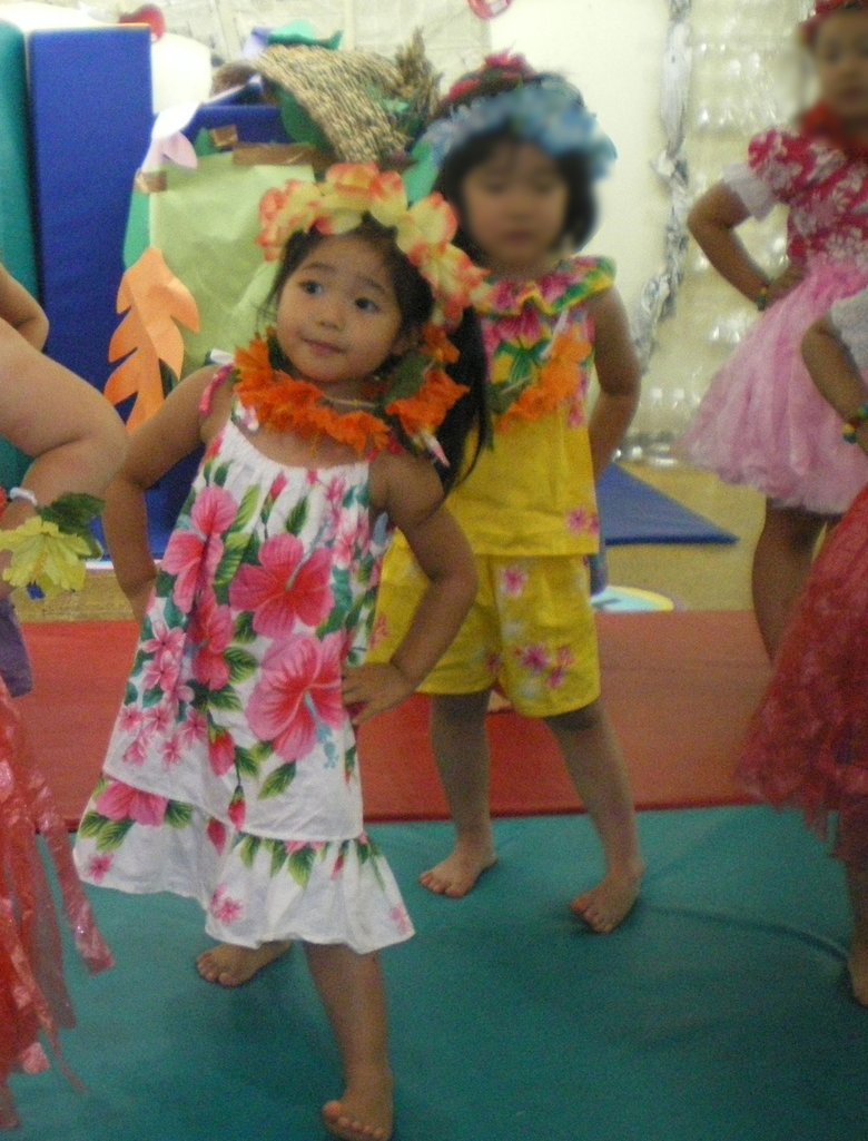 フラダンスに夢中に！