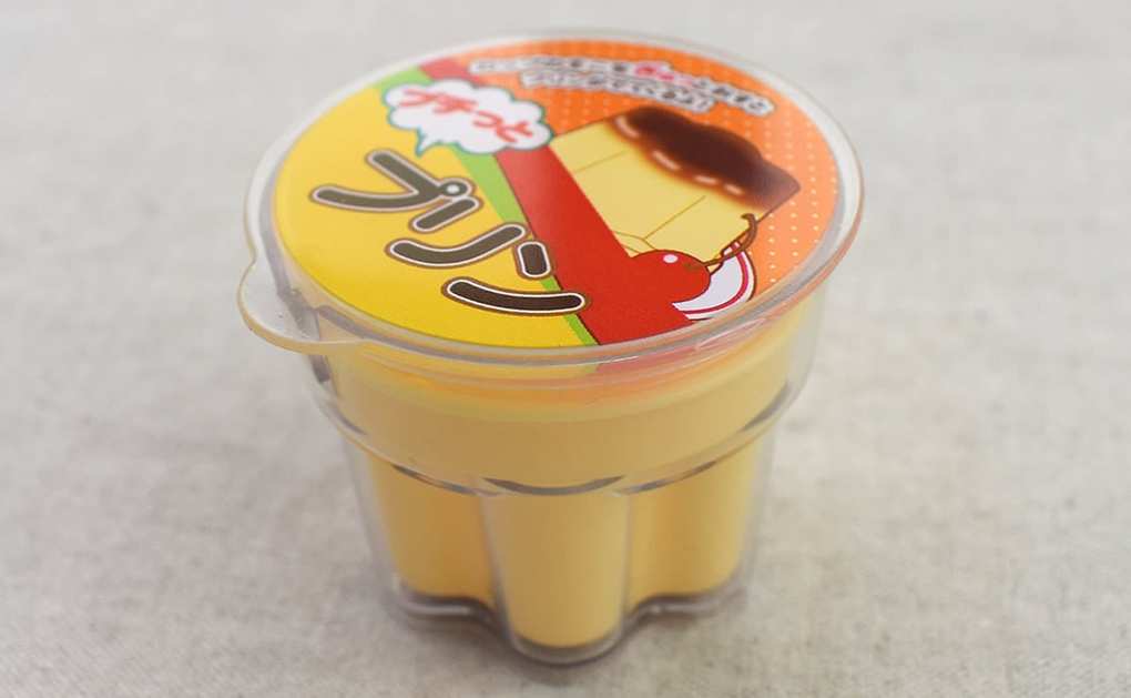 おすすめセリアおもちゃ「プチっとプリン」の商品画像2