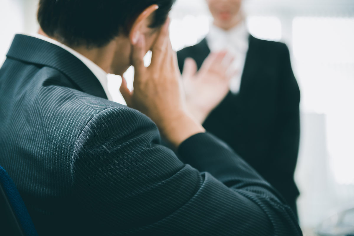 気分で仕事の進めやすさが変わる上司 感情を仕事に持ち込まないで Chanto Web