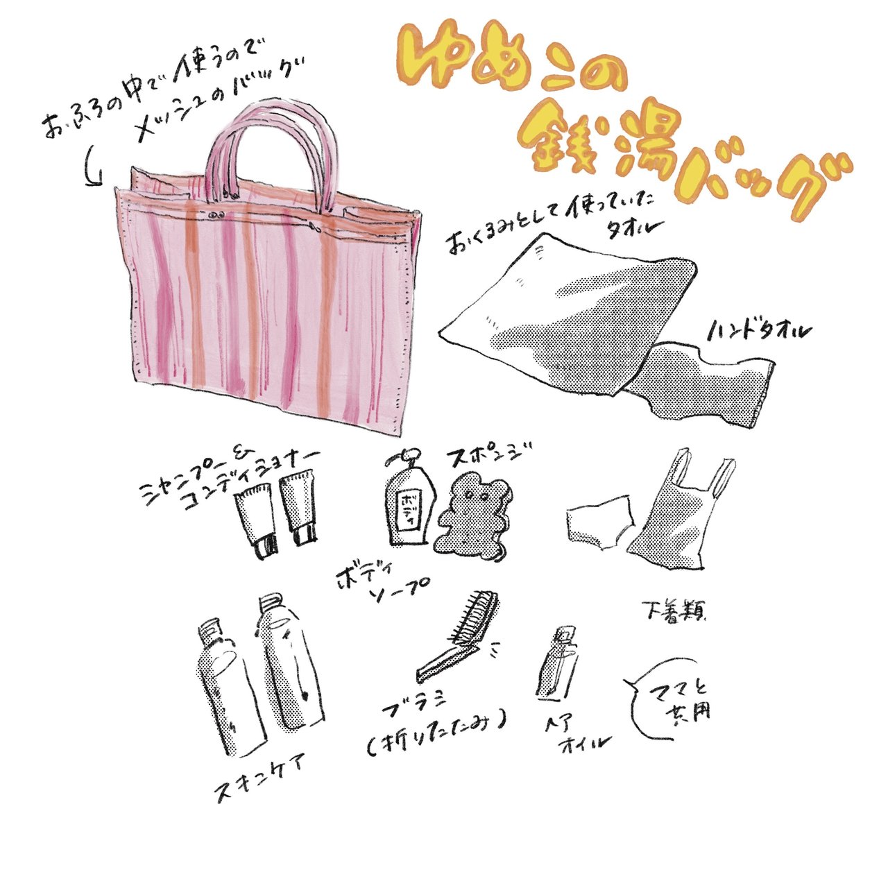 横峰さん連載イラスト5