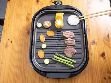 ホットプレートの達人が教えるご馳走ステーキ「主役は驚きのあの食材!?」