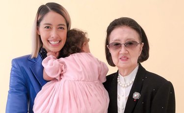 森泉「嫌なことを口にしない」森英恵・母から受け継がれる生き方