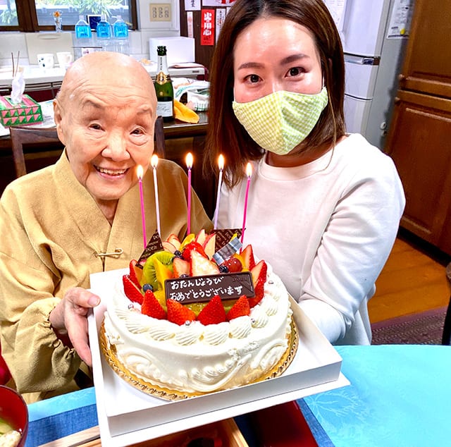 瀬戸内寂聴、瀬尾まなほ