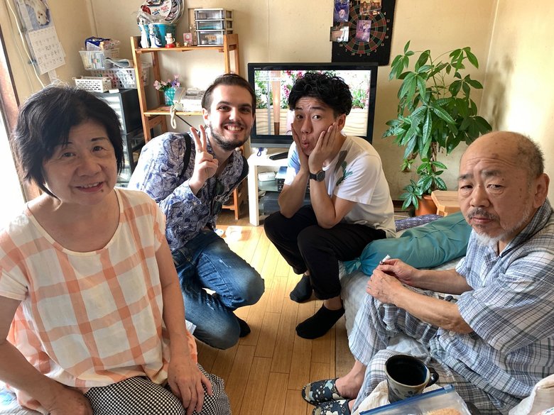 たっちゃん　ニコぷ