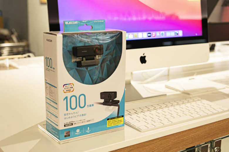 ELECOM(エレコム)/Webカメラ UCAM-C310FBBK