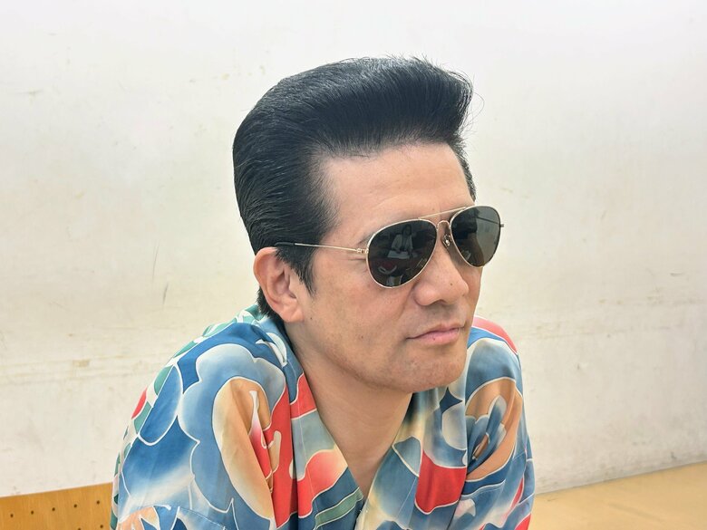 デビュー以来たいせつにしてきた任侠キャラも磨き上げていく