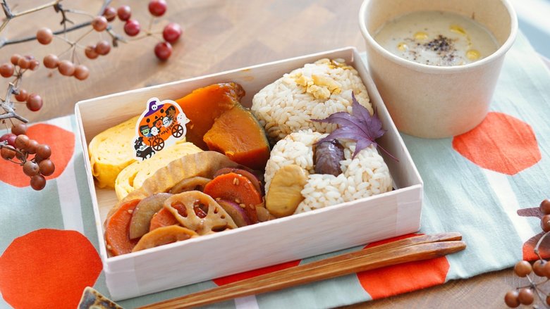 「誠子食堂」で作ったハロウィン料理