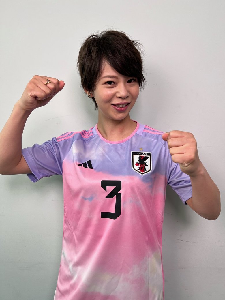 2023年7月、なでしこジャパンを応援！