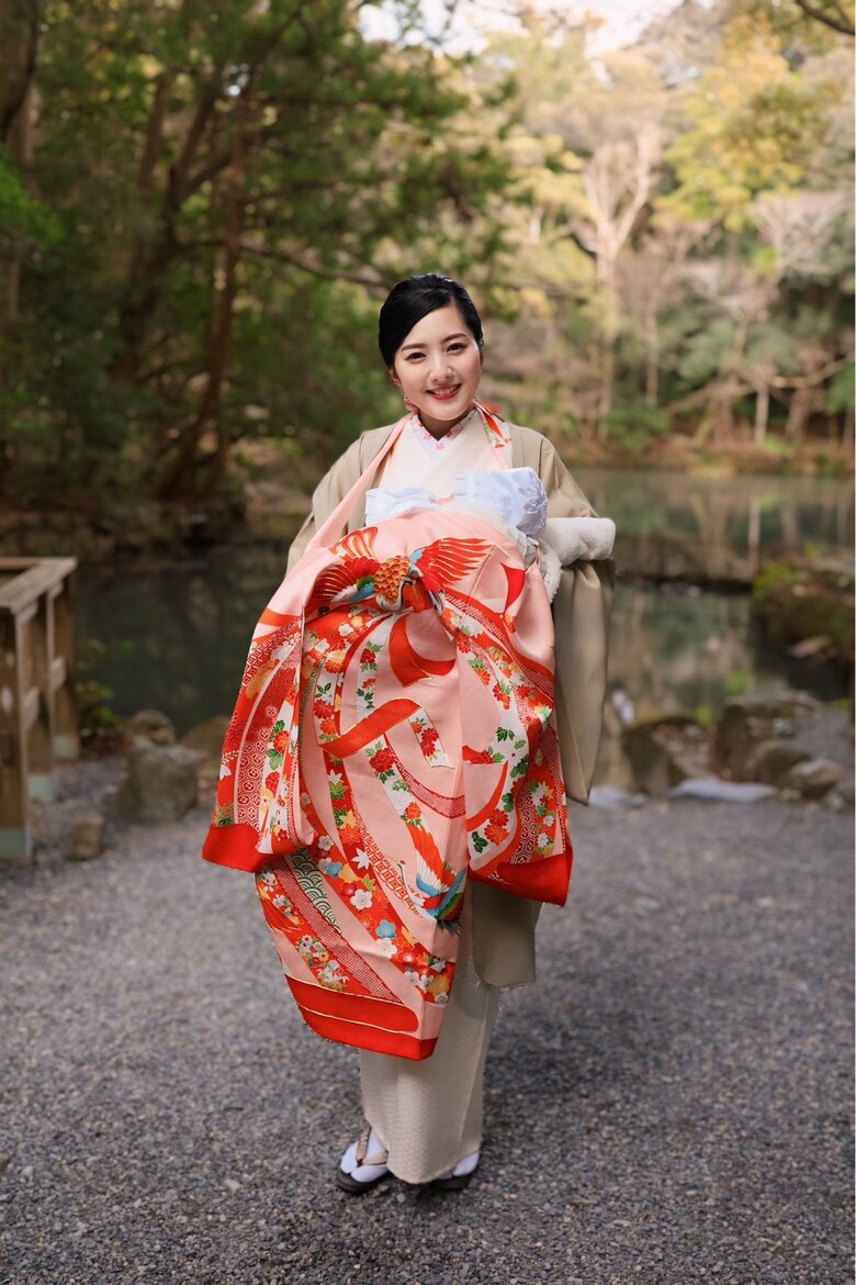 娘のお宮参りは伊勢神宮で