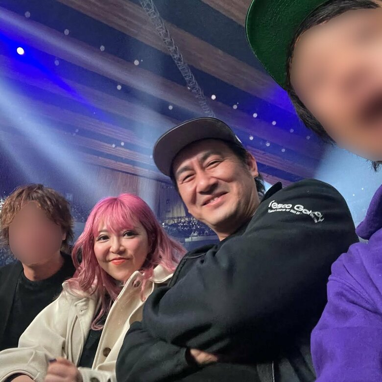 井上尚弥とマーロンタパレスの試合を夫婦で観戦し大興奮