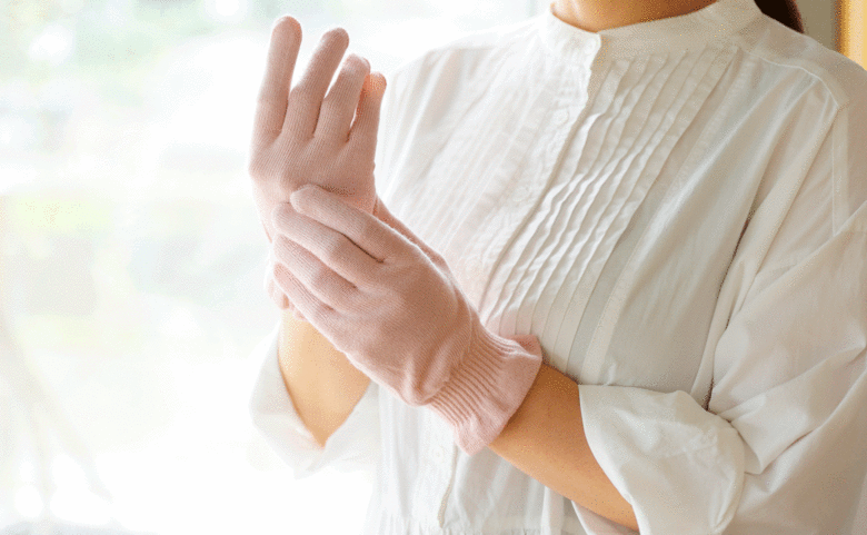 ソックス以外にも米ぬかを使った製品を次々開発