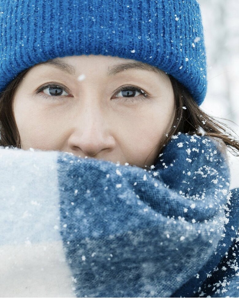 モデルの仕事が心の支えに