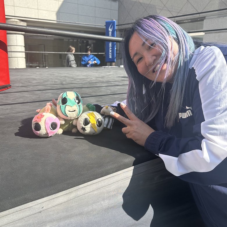 地元・杉並の治安を守るために2025年に「スギナミ プロレス プロジェクト」を発足したミス・モンゴルさん