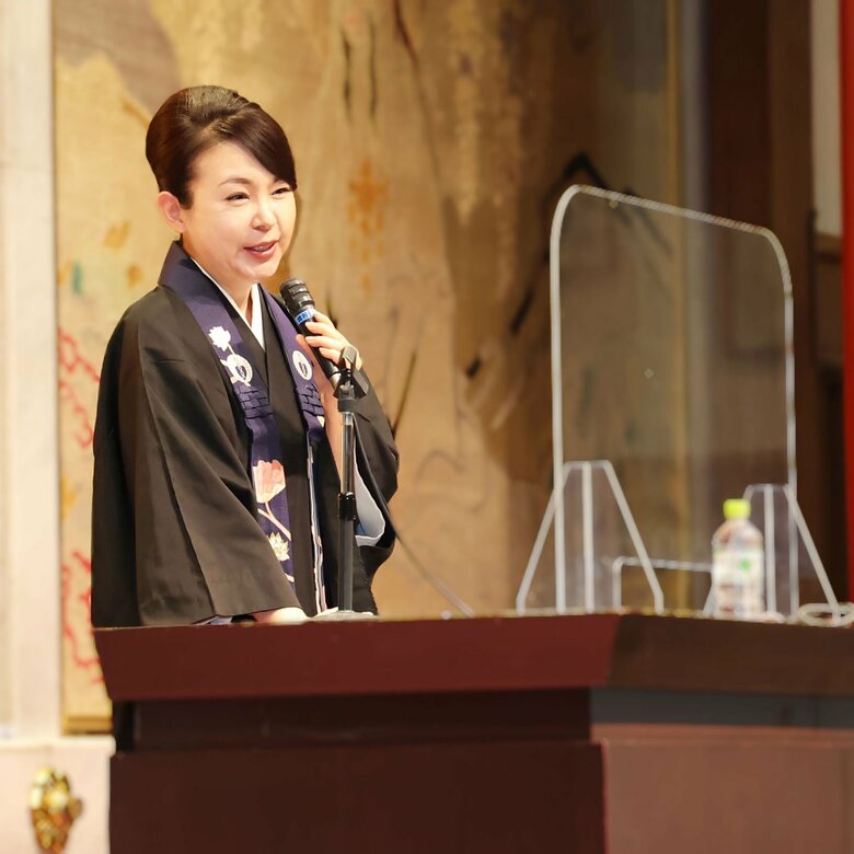 講演会の様子