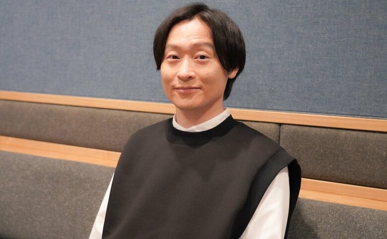 モノトーンの服がお似合いの川西さん