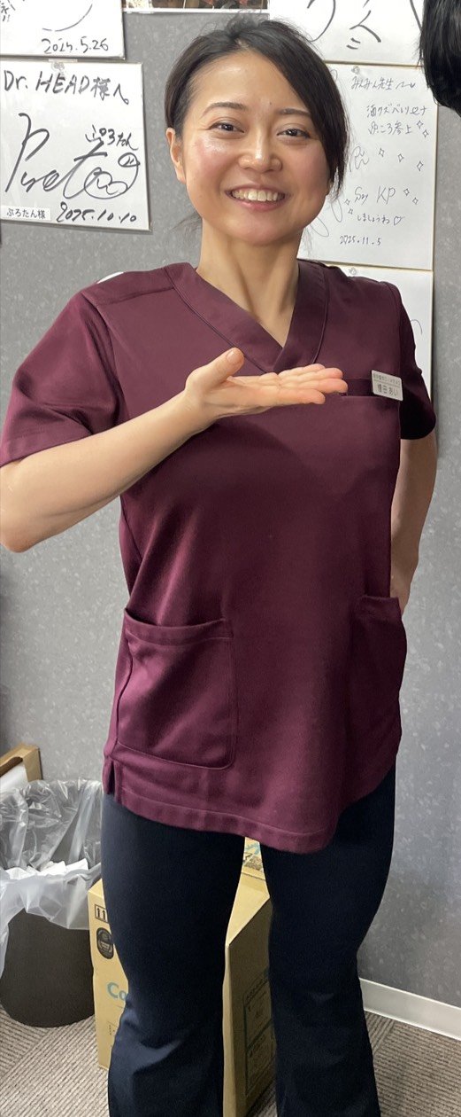 20キロやせた現在は、すっきりとした美貌に