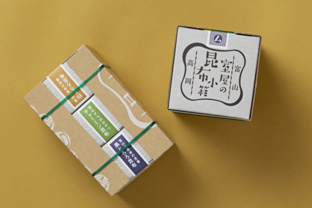 昆布小箱 富山の食卓の定番 3点セットKO-B