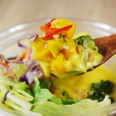 夏の相棒は君に決めた！ 旬の甘味を味わえる「かぼちゃと6種野菜の冷製スープ」