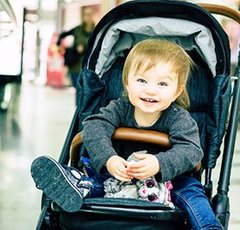 初めてのベビーカー❾新幹線や飛行機の移動でラクする方法