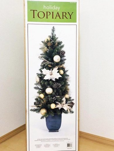 コストコ TOPIARY クリスマスツリー コストコ TOPIARY クリスマスツリー