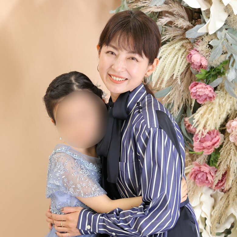 8歳の誕生日プレゼントは「ママとの記念写真」を希望した娘さんとの思い出ショット