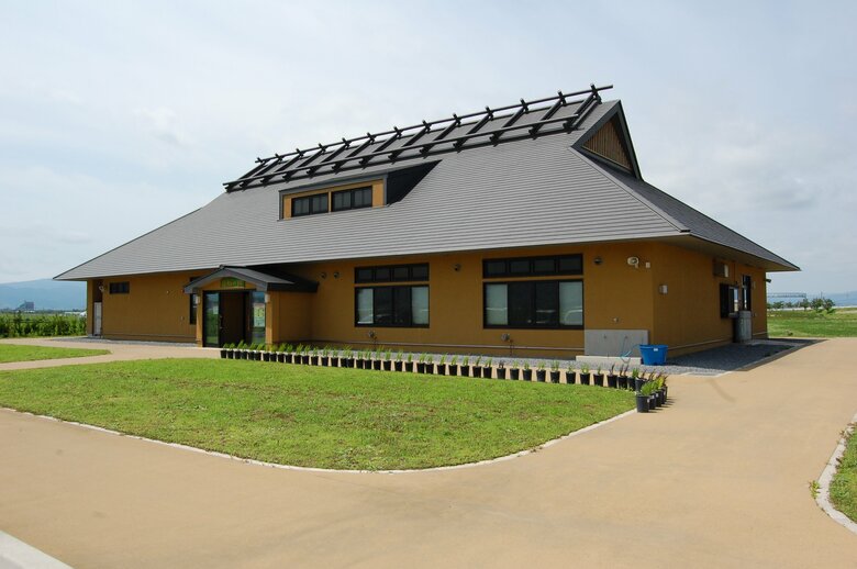 古津軽・田舎館村総合案内所＆体験型施設「遊稲（ゆうとう）の館」