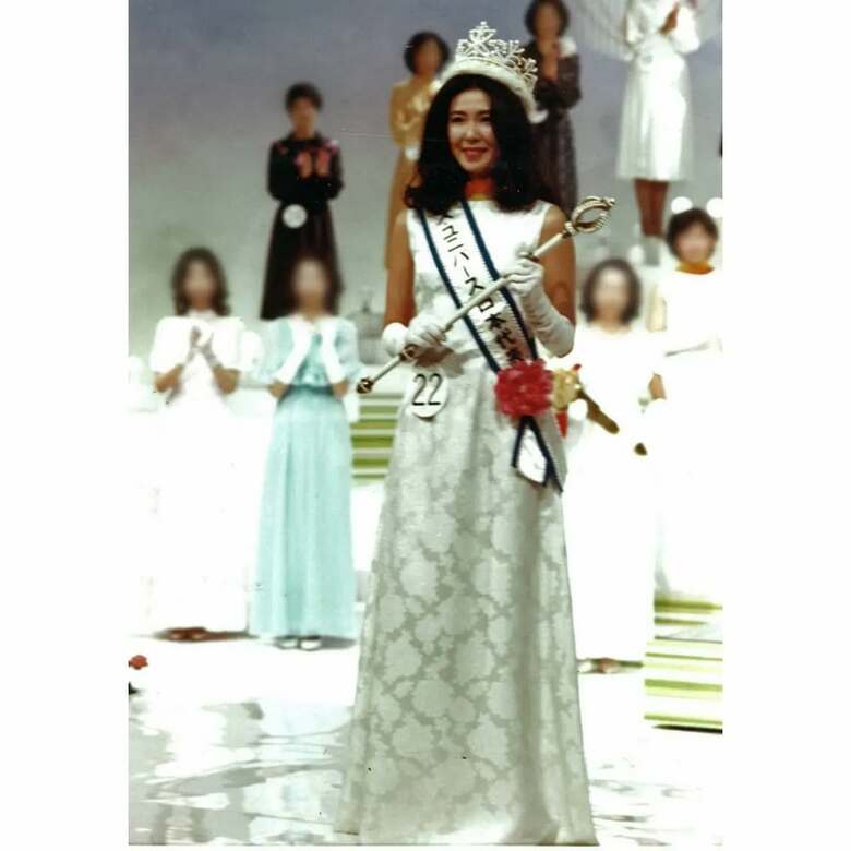 ミス・ユニバース決勝戦で日本代表に