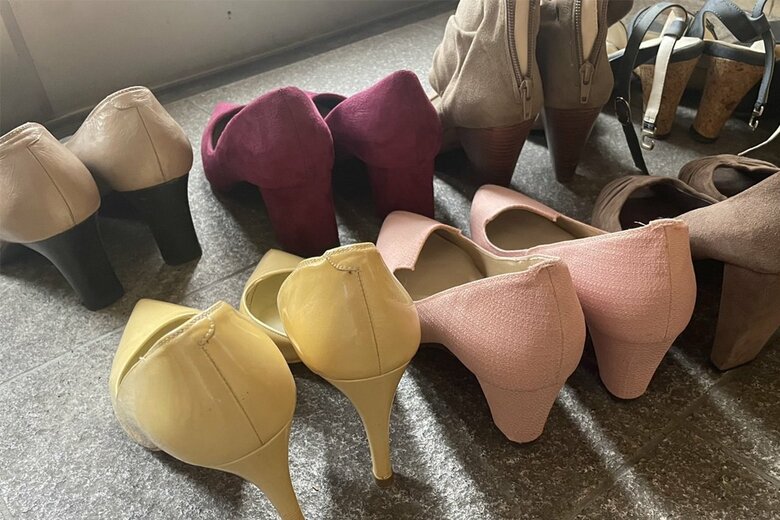 がんになり、ヒールをすべて処分した