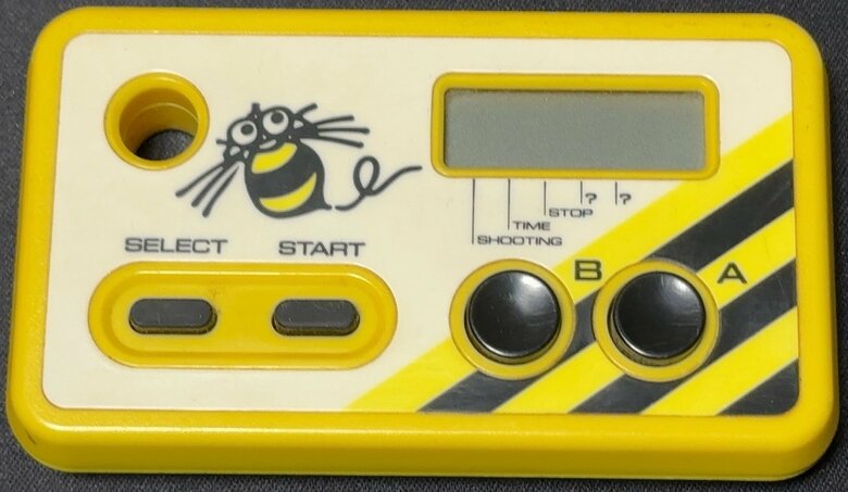 ブームのときに使った人も多い当時のシュウォッチ (C)Konami Digital Entertainment