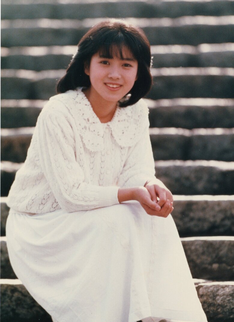 デビュー当時の西村知美さんのあどけない姿「新鮮で面影もある！」