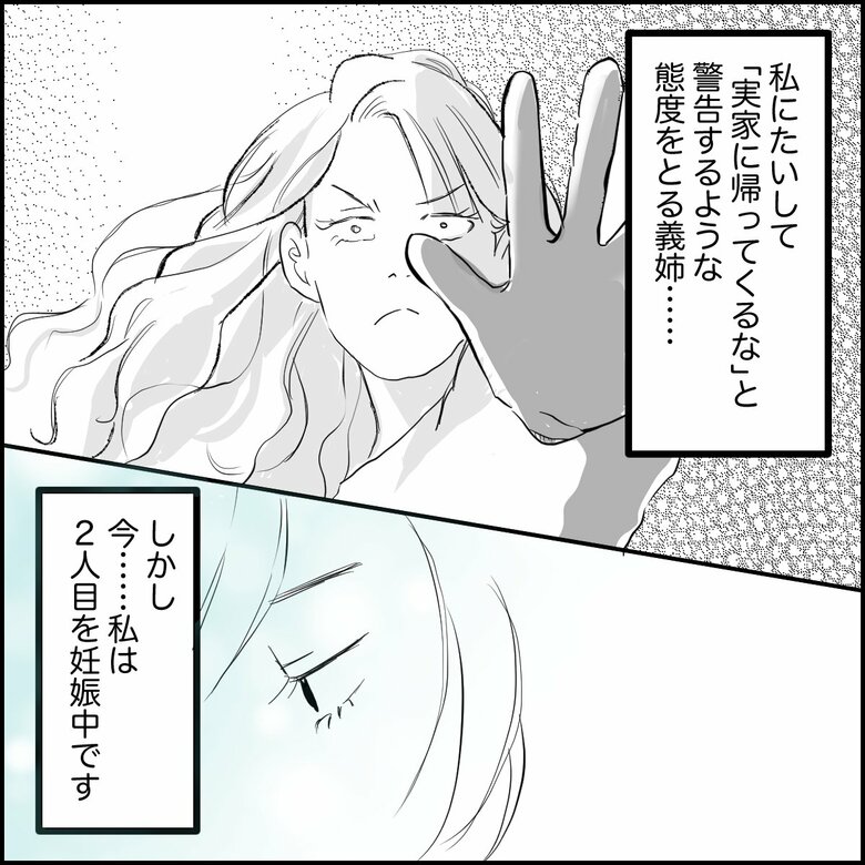 「ライバル視？実家の義姉が怖くて子連れで帰省しづらい」P7