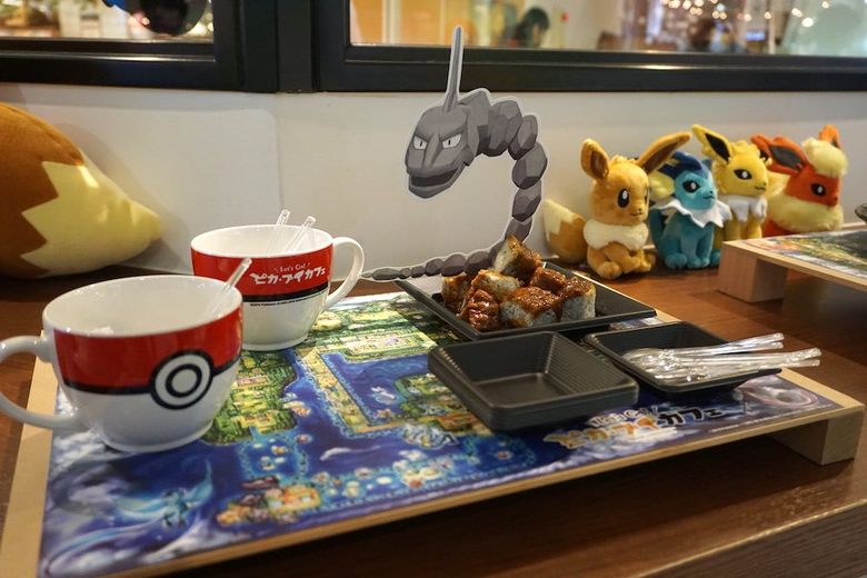 モンスターがさりげなくレイアウト！