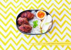 つくね丼弁当のレシピ