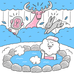 【心理テスト】入浴中に来た動物で「あなたの心の平和を乱す人物」が分かる！