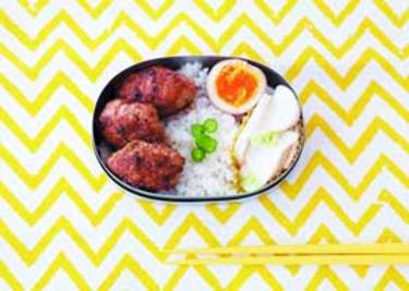 つくね丼弁当のレシピ
