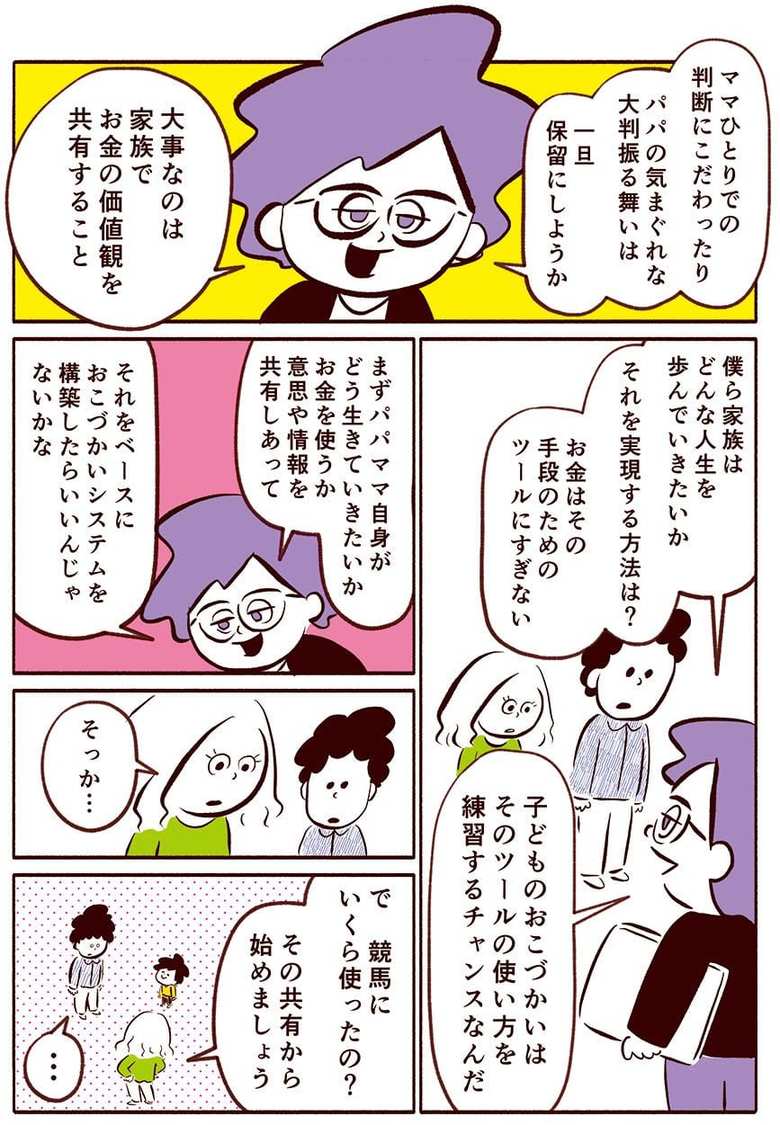 漫画『スマート家族』78話2p