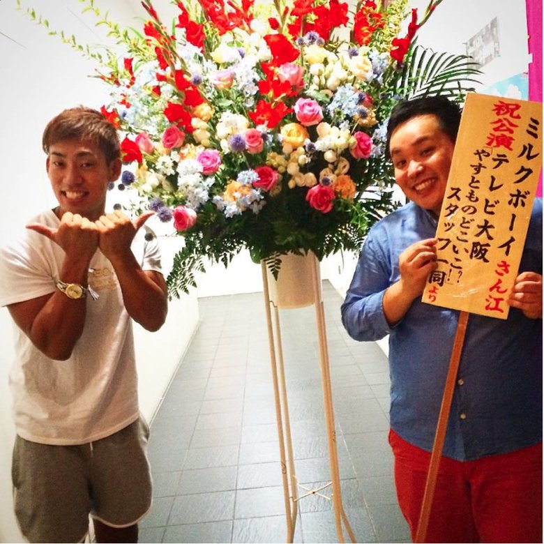 恩人であるやすともさんの公演にて