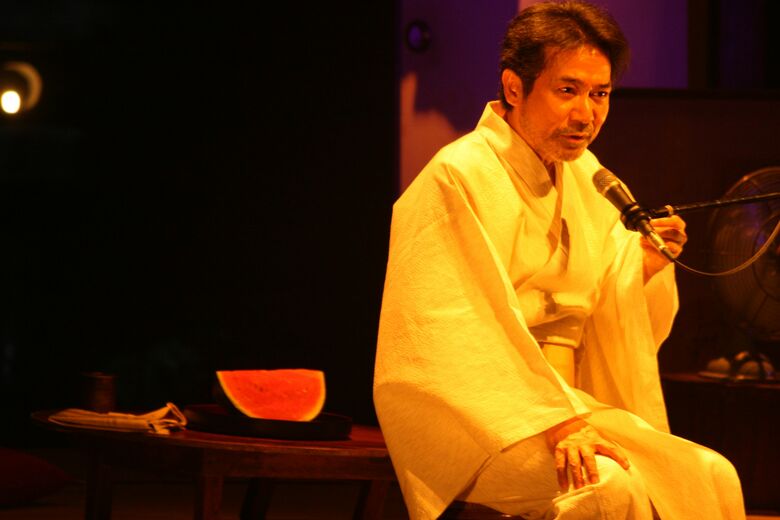 還暦の2007年怪談ツアーの稲川さん