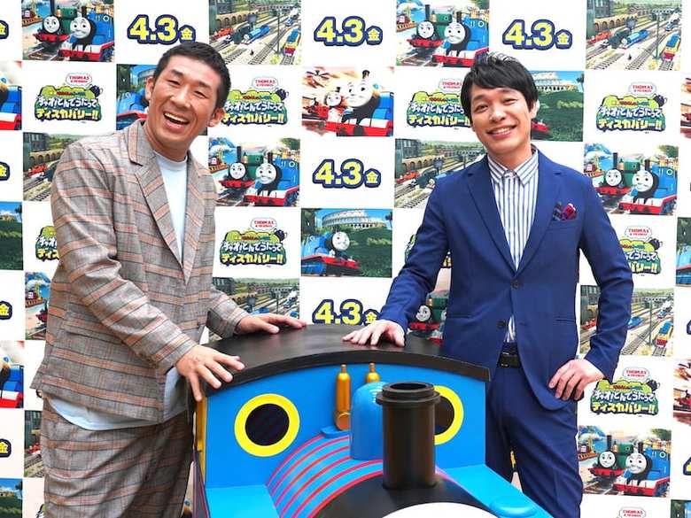 楽しい子育てトークを披露してくれた麒麟さん