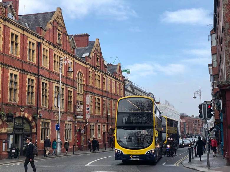 留学先のアイルランドの風景